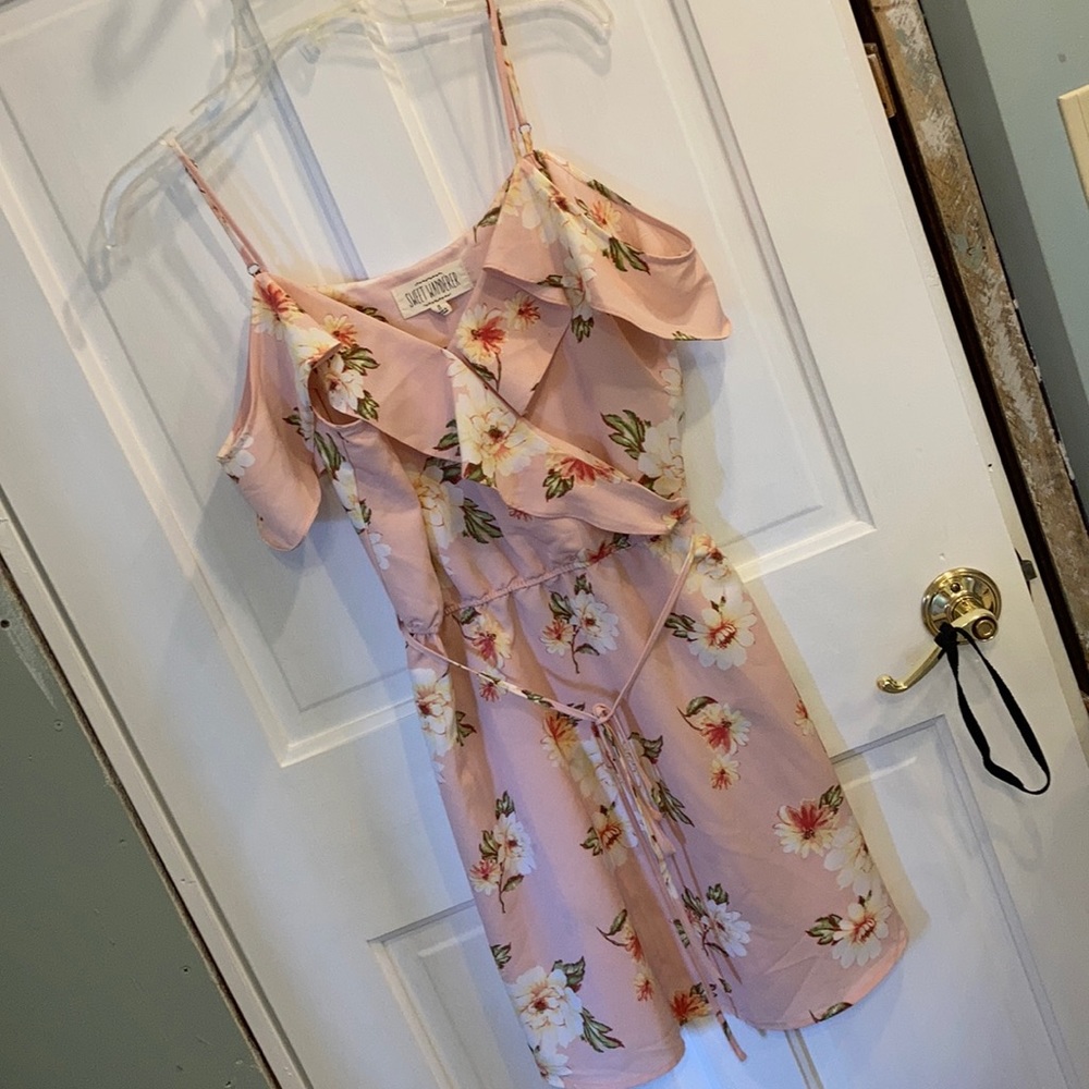 Floral summer dress NWOT